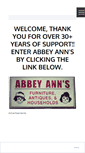 Mobile Screenshot of abbeyanns.com